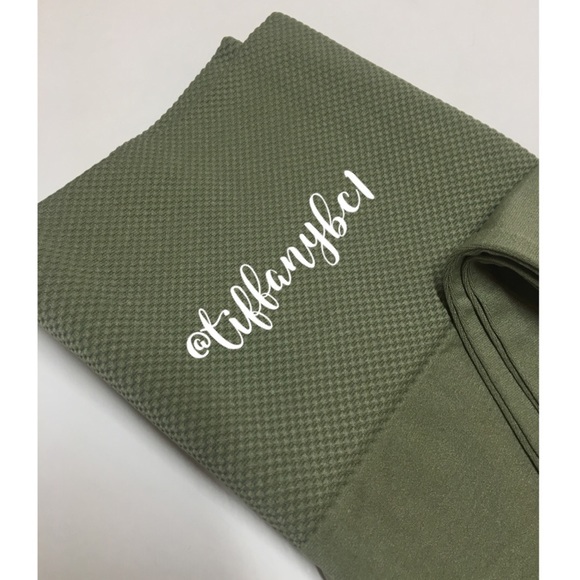 π Buttery Soft Tummy Control High Waist Leggings - Picture 7 of 11